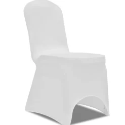 50 x Stuhlhusse Stretchhusse weiß