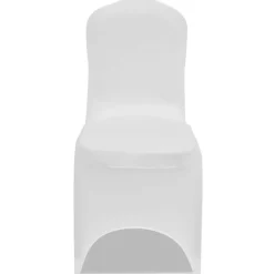 50 x Stuhlhusse Stretchhusse weiß