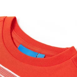 Kinder-Langarmshirt Hellorange 104