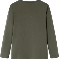 Kinder-Langarmshirt Khaki 104