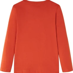 Kinder-Langarmshirt Orange 140