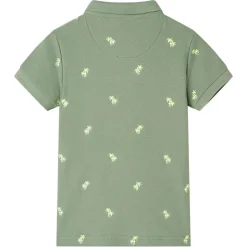 Kinder-Poloshirt Khaki 92