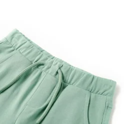 Kindershorts mit Kordelzug Helles Khaki 92