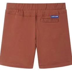 Kindershorts mit Kordelzug Braun 92