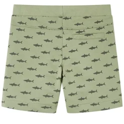 Kindershorts mit Kordelzug Helles Khaki 116