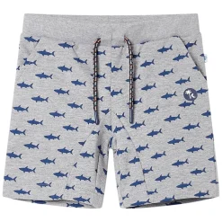 Kindershorts mit Kordelzug Hellkhaki Melange 116