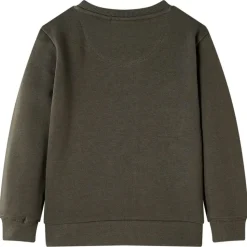 Kinder-Sweatshirt Khaki 104