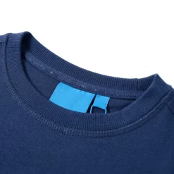 Kinder-Sweatshirt Marineblau 104