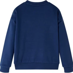 Kinder-Sweatshirt Marineblau 104