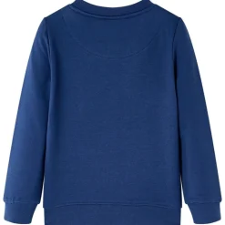 Kinder-Sweatshirt Marineblau 104