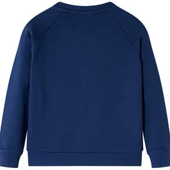 Kinder-Sweatshirt Marineblau 92