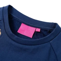 Kinder-Sweatshirt Marineblau 92