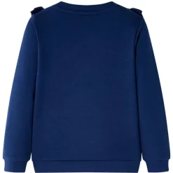 Kinder-Sweatshirt Marineblau 104