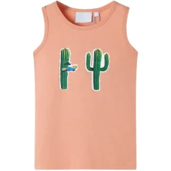 Kinder-Tanktop Hellorange 128