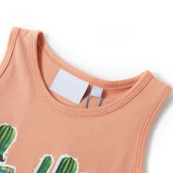 Kinder-Tanktop Hellorange 128