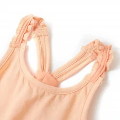 Kinder-Tanktop Hellorange 116