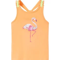 Kinder-Tanktop Hellorange 104