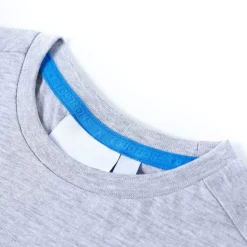 Kinder-T-Shirt Grau 116