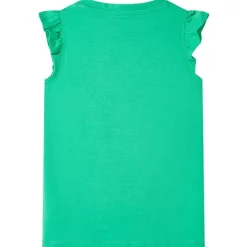 Kinder-T-Shirt Grün 116