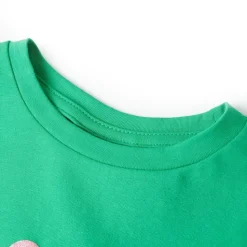 Kinder-T-Shirt Grün 116