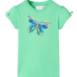 Kinder-T-Shirt Hellgrün 104