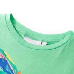 Kinder-T-Shirt Hellgrün 104