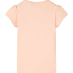 Kinder-T-Shirt Hellorange 104