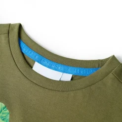 Kinder-T-Shirt Khaki 104