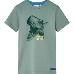 Kinder-T-Shirt Khaki 104