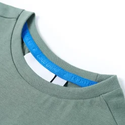 Kinder-T-Shirt Khaki 104