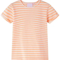 Kinder-T-Shirt Neonorange 104