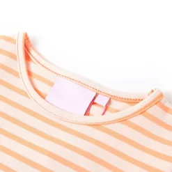 Kinder-T-Shirt Neonorange 104