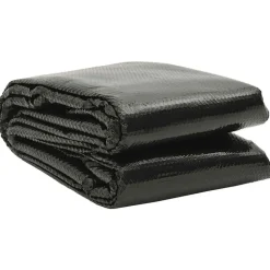 Rechteckige Pool-Abdeckung PE Blau 450 x 220 cm