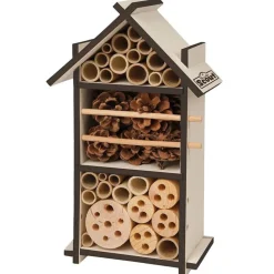 Scout Insektenhotel 9,5x16x28 cm Holz