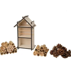 Scout Insektenhotel 9,5x16x28 cm Holz