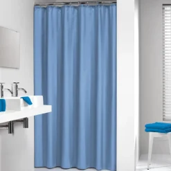 Sealskin Duschvorhang Granada 180 cm Blau 217001321