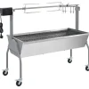 Spanferkelgrill Metzgergrill mit elektrischem Antrieb
