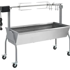 Spanferkelgrill Metzgergrill mit elektrischem Antrieb