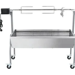 Spanferkelgrill Metzgergrill mit elektrischem Antrieb