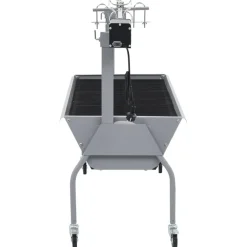 Spanferkelgrill Metzgergrill mit elektrischem Antrieb