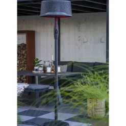 Sunred Standheizstrahler Moderna Artix Ultra Smart 2000 W Rosegold