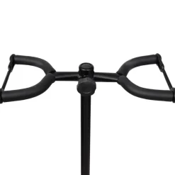Verstellbare Doppelgitarrenständer Faltbare Instrument-Rack