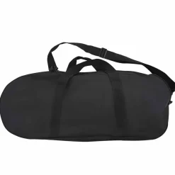 vidaXL 3 in 1 Schneeschuhe Schwarz 53,5 x 21 cm Aluminium und HDPE
