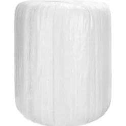 vidaXL Agrarstretchfolie Weiß 25 µm 50 cm x 1800 m