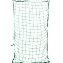 vidaXL Anhängernetz mit Gummiseil Grün 2,1x1,25 m PP