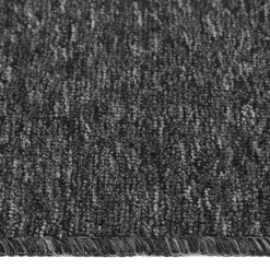 vidaXL Antirutsch Stufenmatten 15 Stk. 60x25 cm Anthrazit Rechteckig