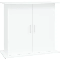 vidaXL Aquariumständer Weiß 81x36x73 cm Holzwerkstoff