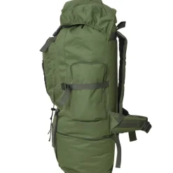 vidaXL Armeerucksack XXL 100 L Grün