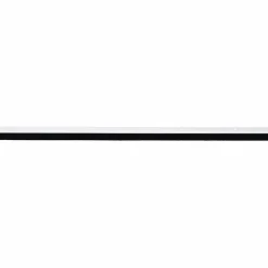 vidaXL Aufsteck Türbürstendichtungen 2 pcs Weiß 100 cm