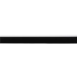 vidaXL Aufsteck Türbürstendichtungen 2 pcs Weiß 100 cm
